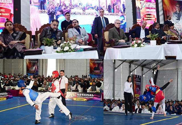 'J&K government is strengthening sports infrastructure, promoting indoor games: CM, Omar Abdullah'